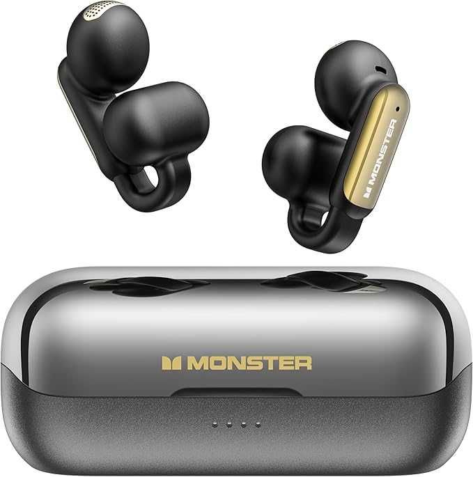 Słuchawki Monster bezprzewodowe douszne Bluetooth 5.4