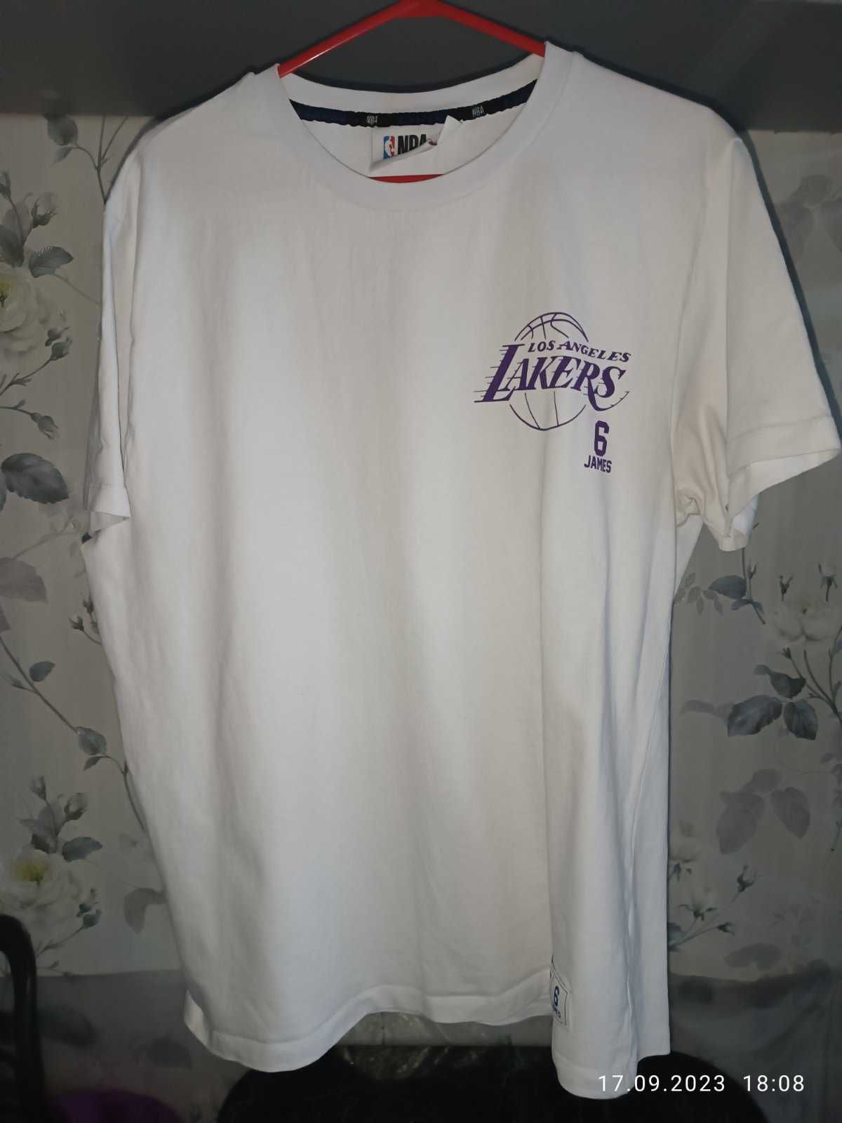 Футболка NBA LA Lakers vintage S