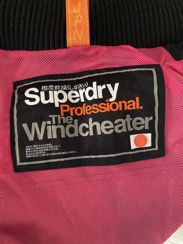 superdry ветровка куртка женская