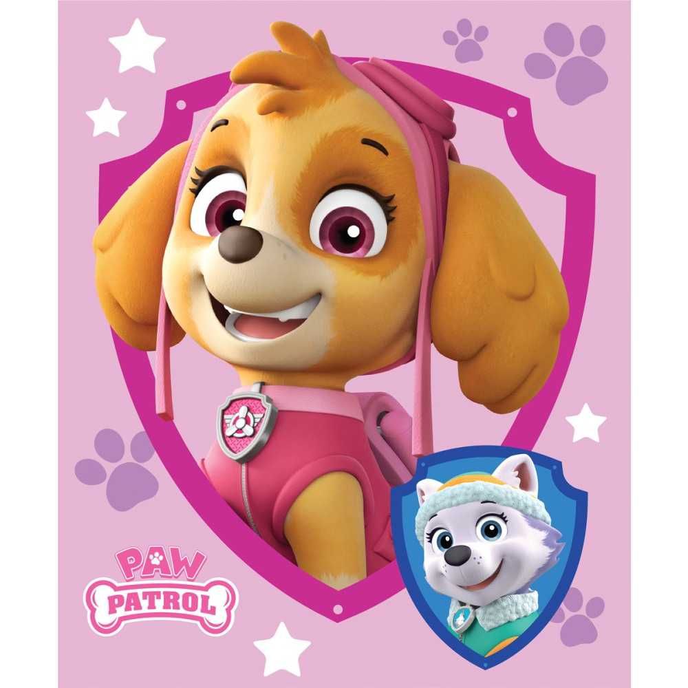 koc kocyk polarowy skye paw patrol psi patrol 100x140cm pieski