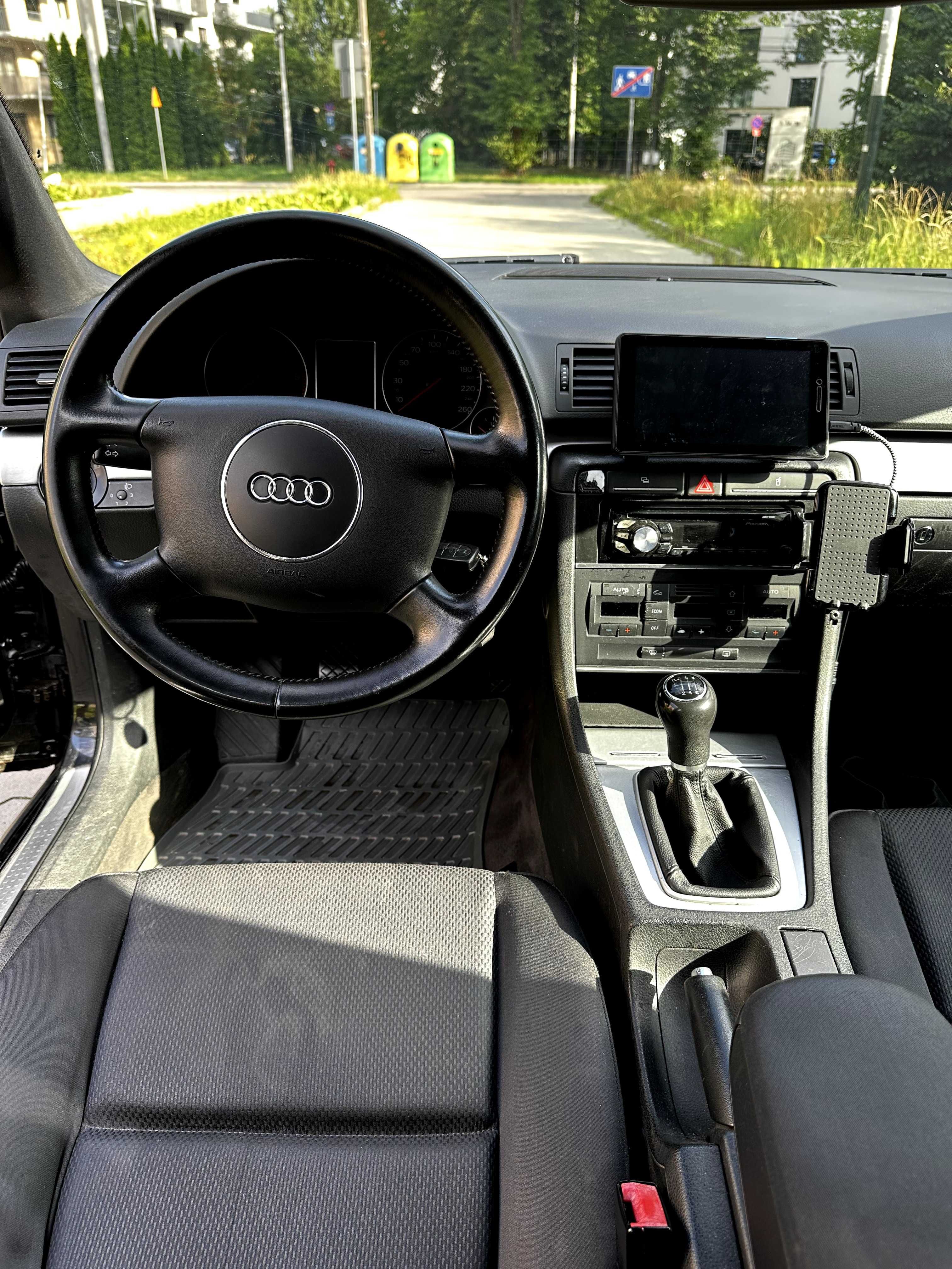 Audi A4 B6 1.9 TDI | 2003 | 343 000 km | Zimówki w zestawie