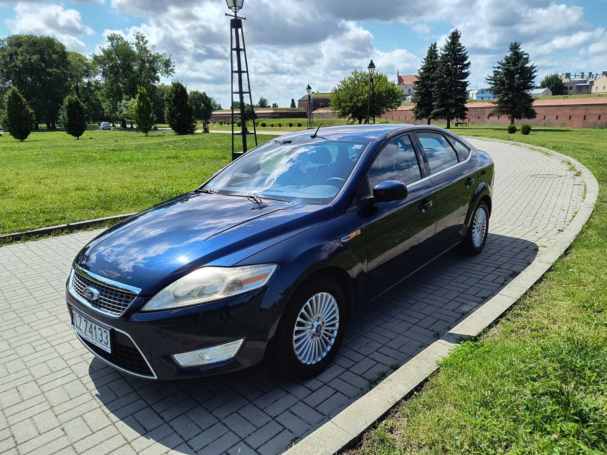 Ford Mondeo MK4 2.0 Titanium