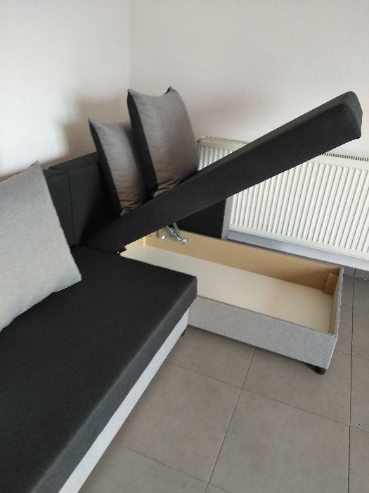 Narożnik sofa narożna kanapa wypoczynek rogówka KRYSTEK Produc