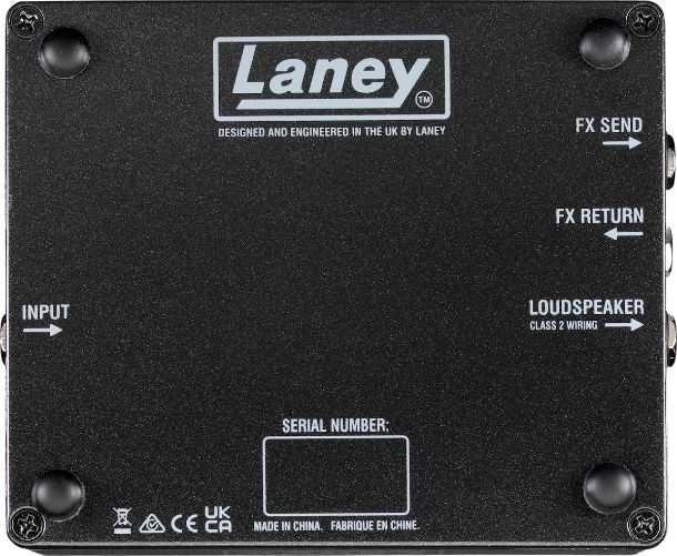 Laney IRT-LOUDPEDAL - wzmacniacz 60W - nowość!