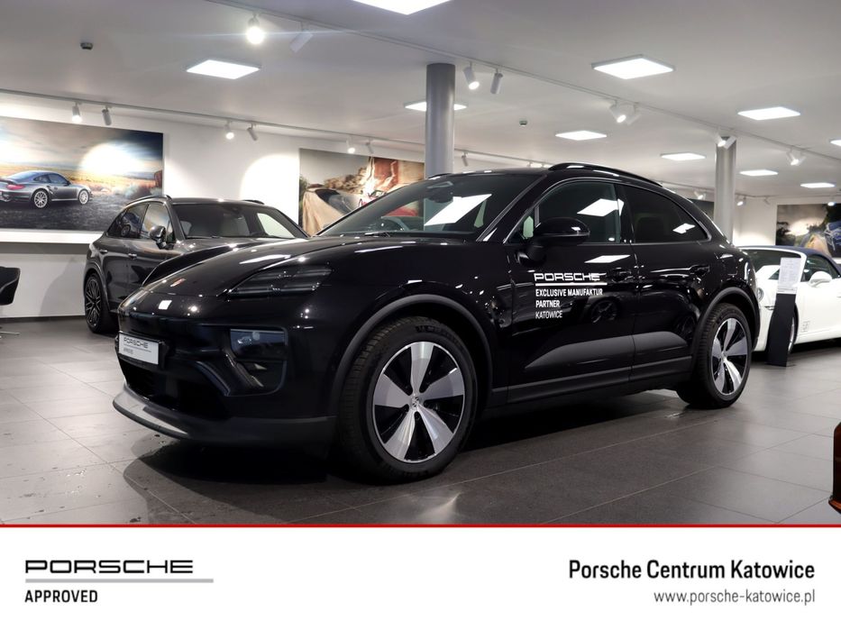 Porsche Macan 4 100kWh .