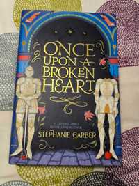 Livro inglês - Once Upon a Broken Heart - Stephanie Garber