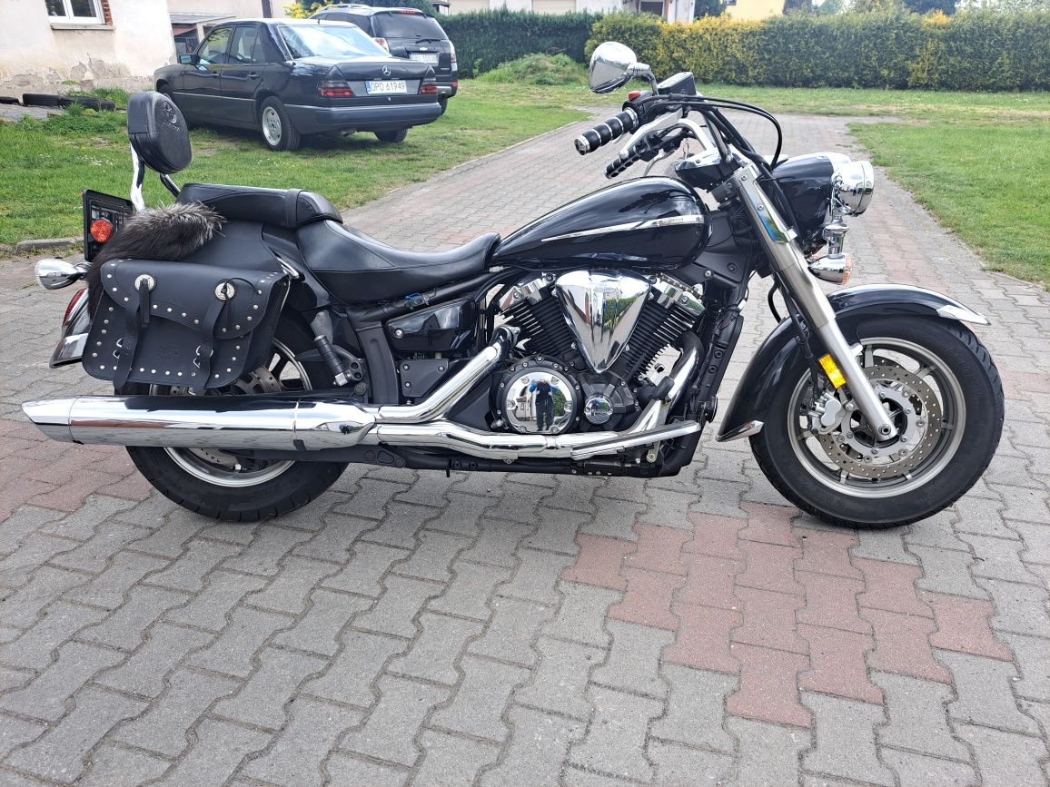 yamaha xvs 1300 ct midnight star