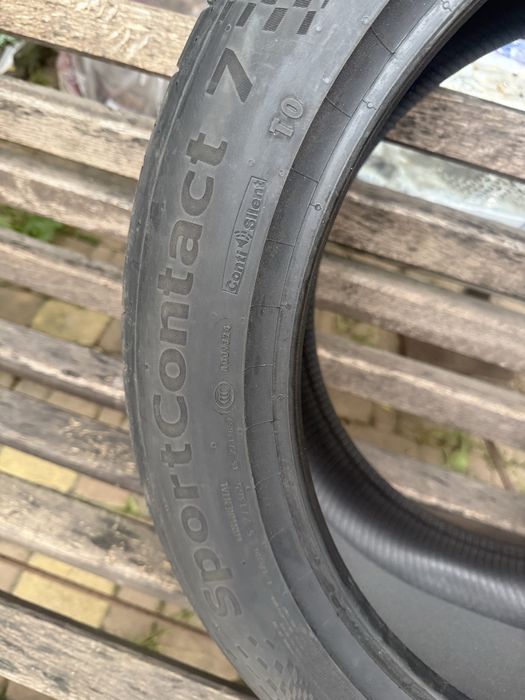 Літні шини 255 45 r19 Continental SportContact 7