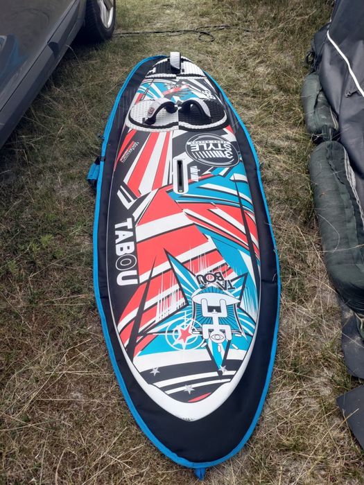Deska Tabou 3S 86 l ltd carbon limited freewave freestylewave