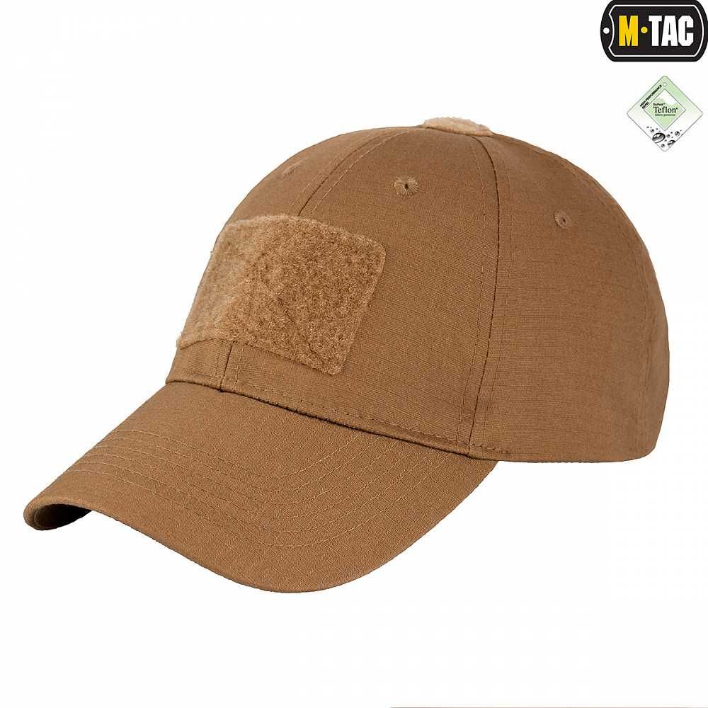 Czapka z daszkiem na rzep Flex Rip-Stop coyote L/xl