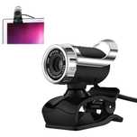 Kamera Internetowa Webcam A859 Z Mikrofonem (Czarna)