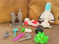 Zestaw play doh statek kosmiczny rakieta kosmita kosmos ciastolina