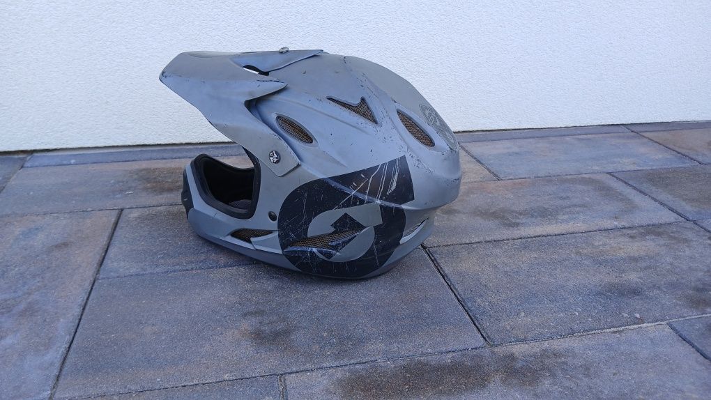 Kask cross enduro junior