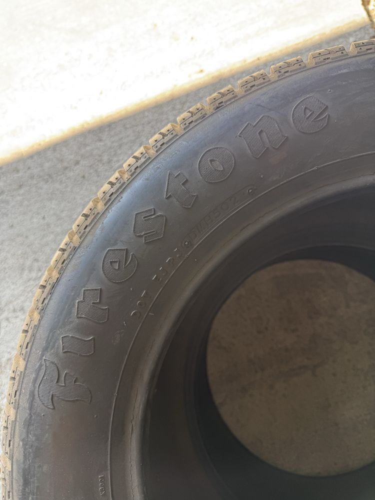 Pneus P 245/50r16 Firestone Firehawk SVX com 95% piso