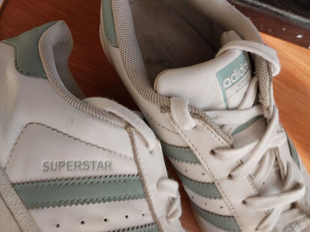 Buty sportowe damskie adidas superstar  rozm 38.