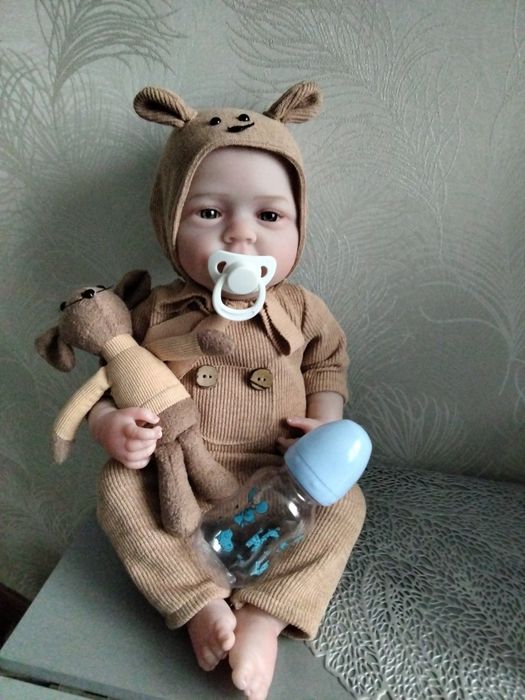 Реборн хлопчик вініловий