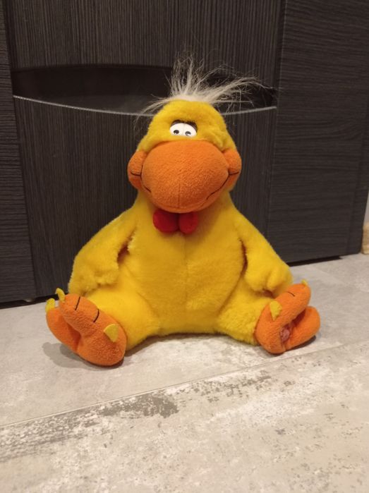 Kaczuszka grająca interaktywna rusza skrzydłami melodia piosenki kaczu