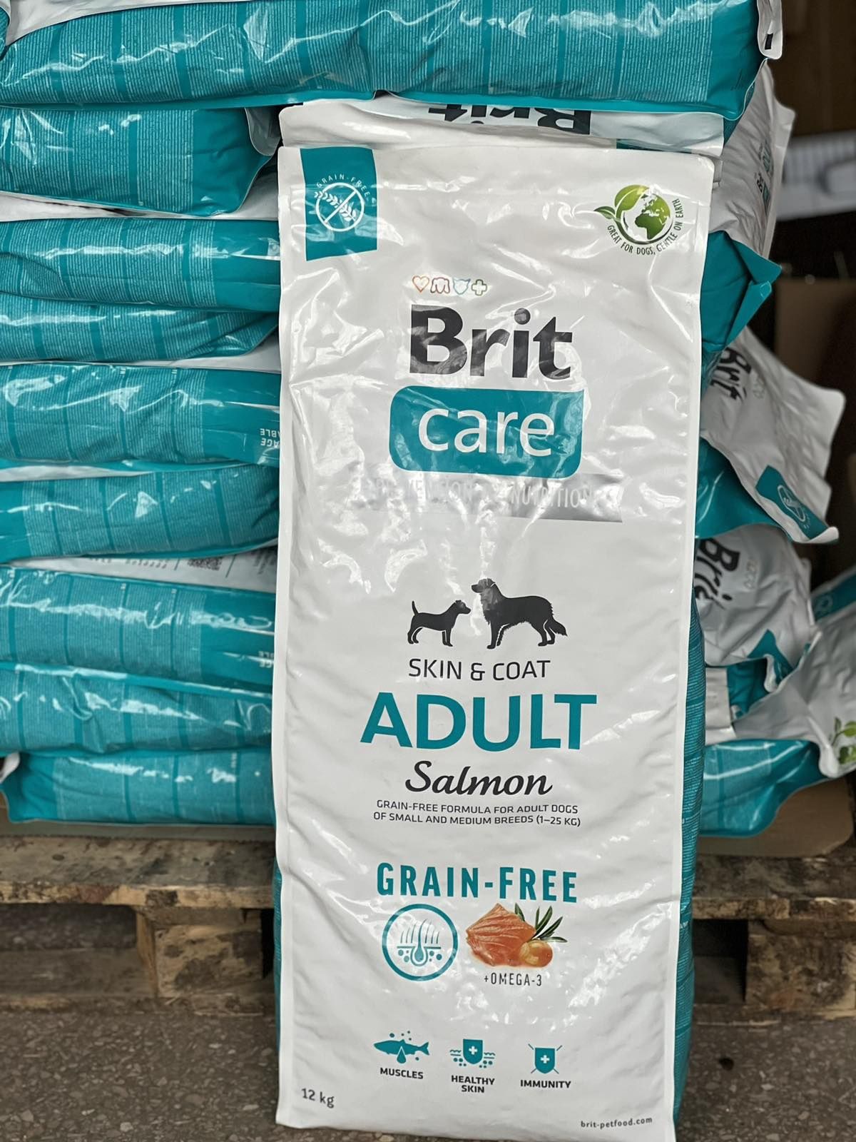 Корм для собак  Brit Care Dog Grain-free Adul 12кг