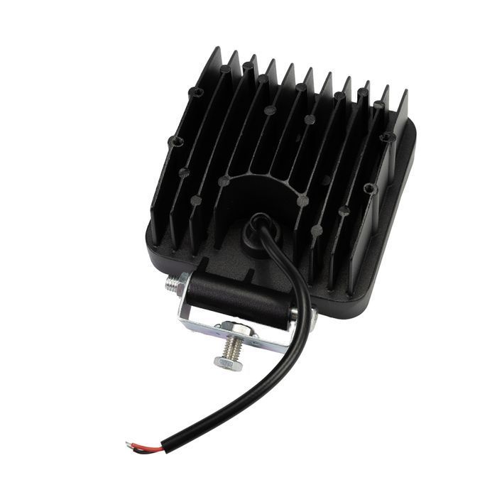 Lampa robocza 16 led, 48 W, 3070 LM kwadratowa 107x107x58 mm