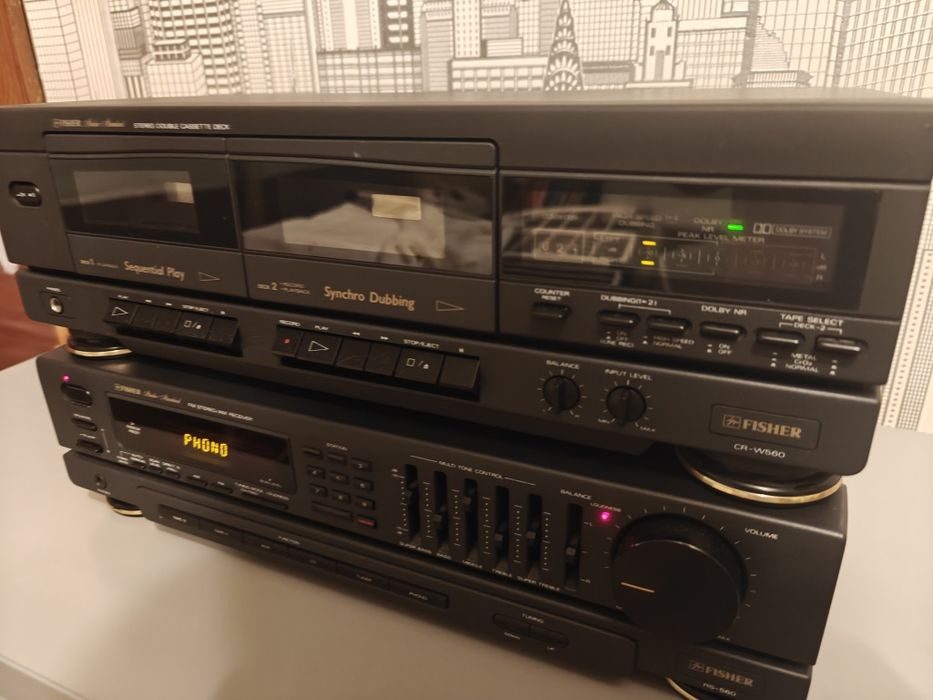 Zestaw audio Fisher