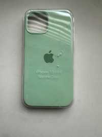 Etui case iPhone 13 mini zielone miętowe gadżet Apple