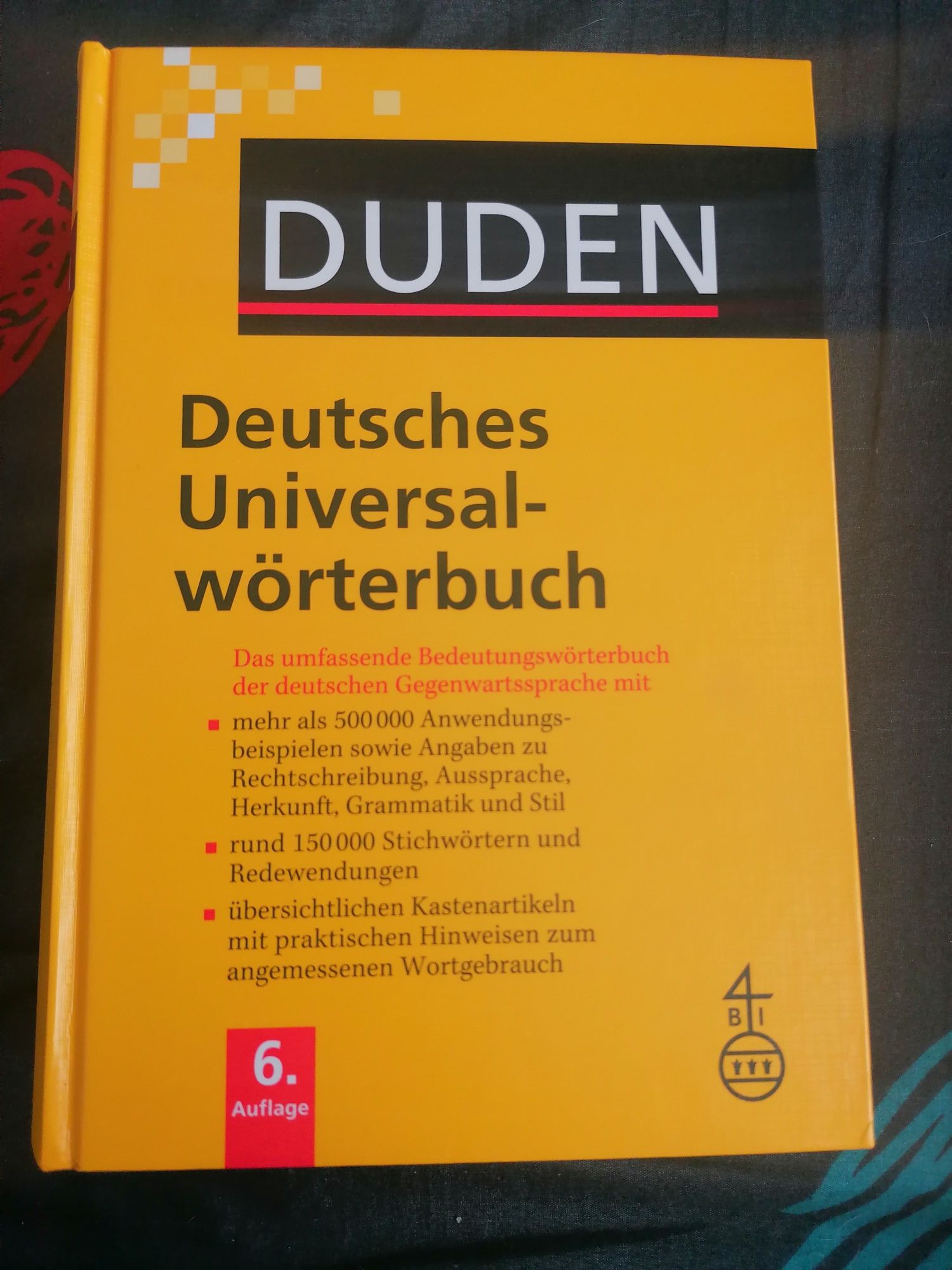 Duden słownik niemiecko-niemiecki
