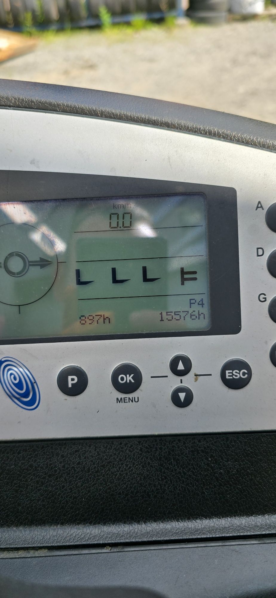 Wózek widłowy wysokiego składowania STILL FM-X 17 1700kg 48V