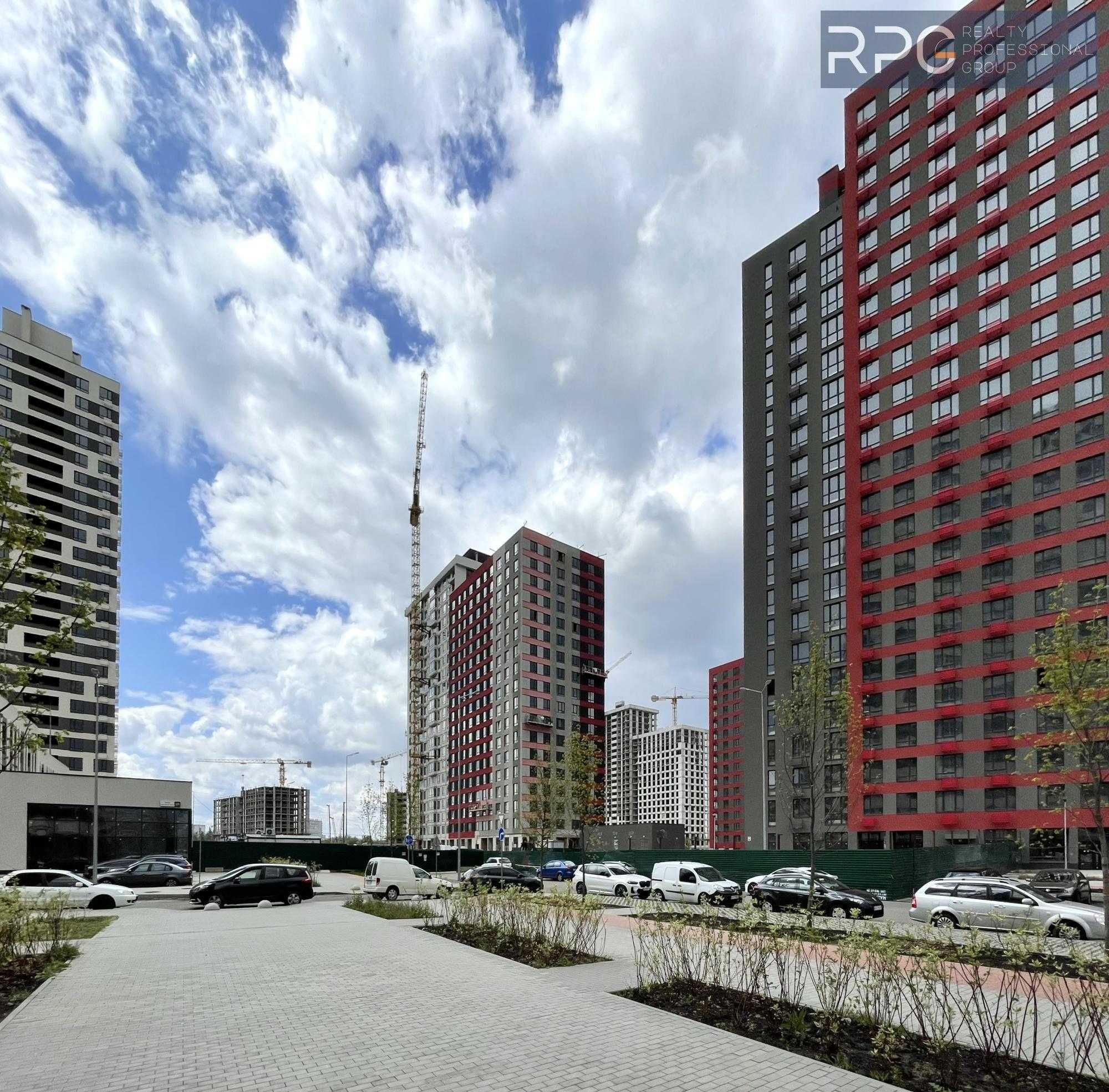 Продається 2к квартира 70м² в ЖК Варшавський 3, Буд. 10.2 Виноградар