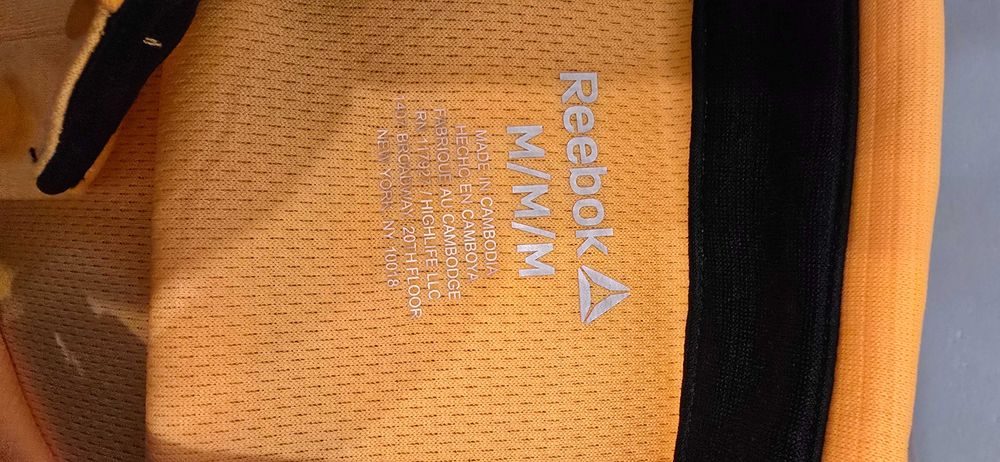 Koszulka polo Reebok, M.