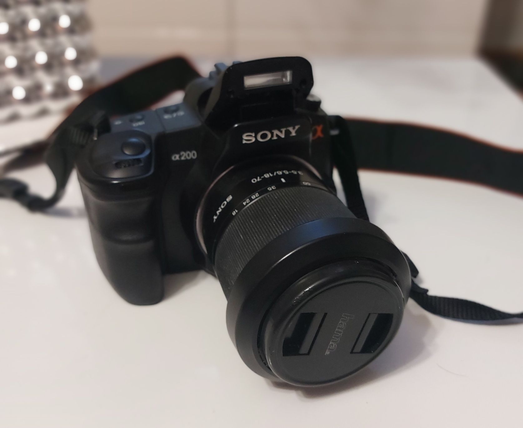 Lustrzanka cyfrowa Sony Alpha + Gratis !!!