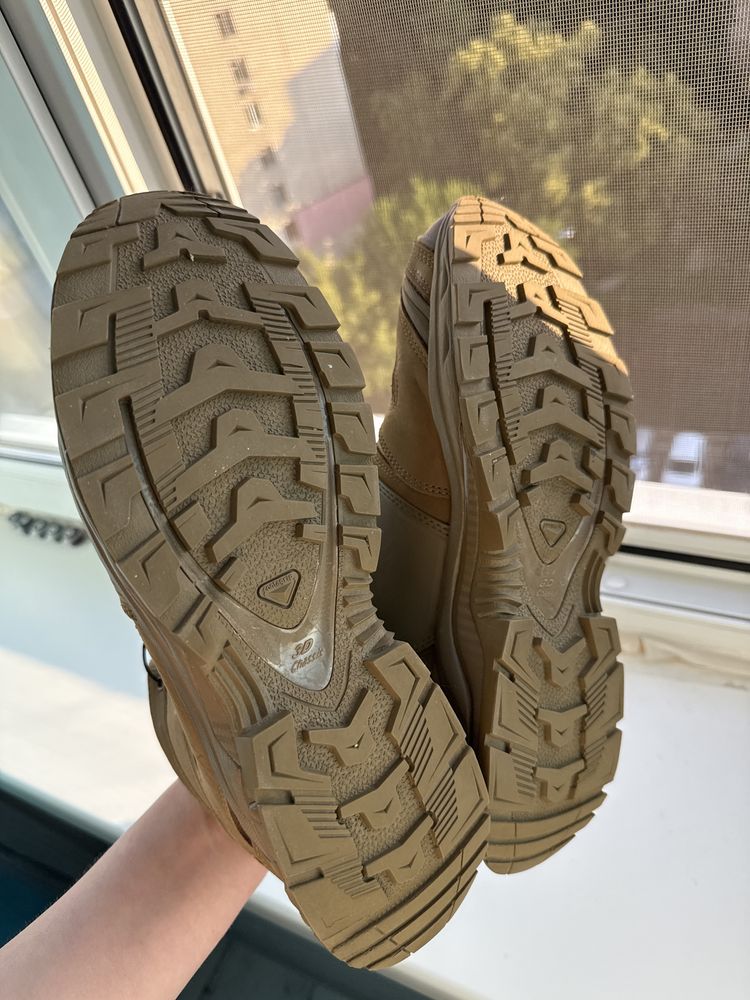 Salomon XA Forces mid GTX середні трекінгові черевики