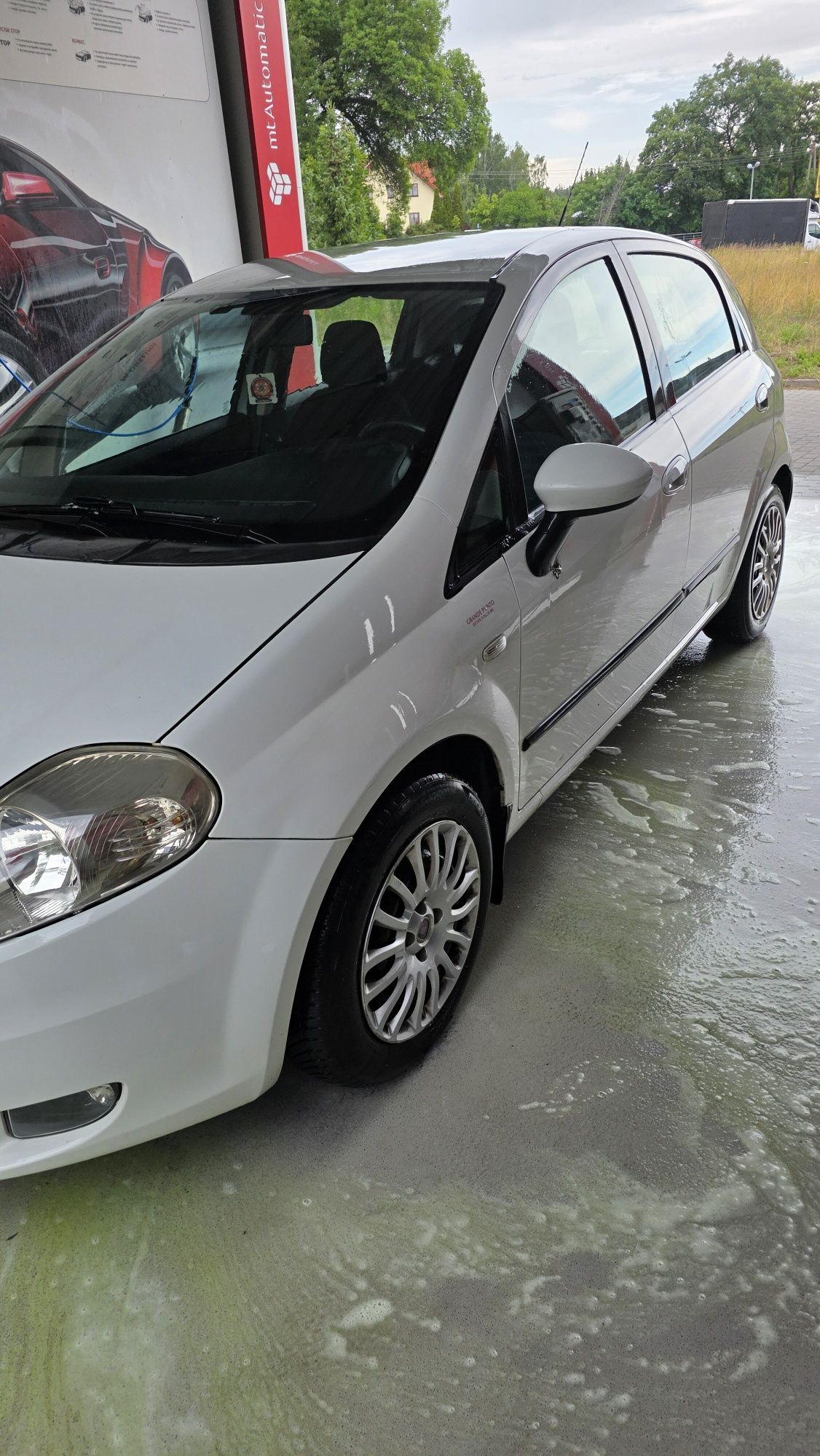 Fiat Punto 1,4 niski przebieg!! 2009r LPG