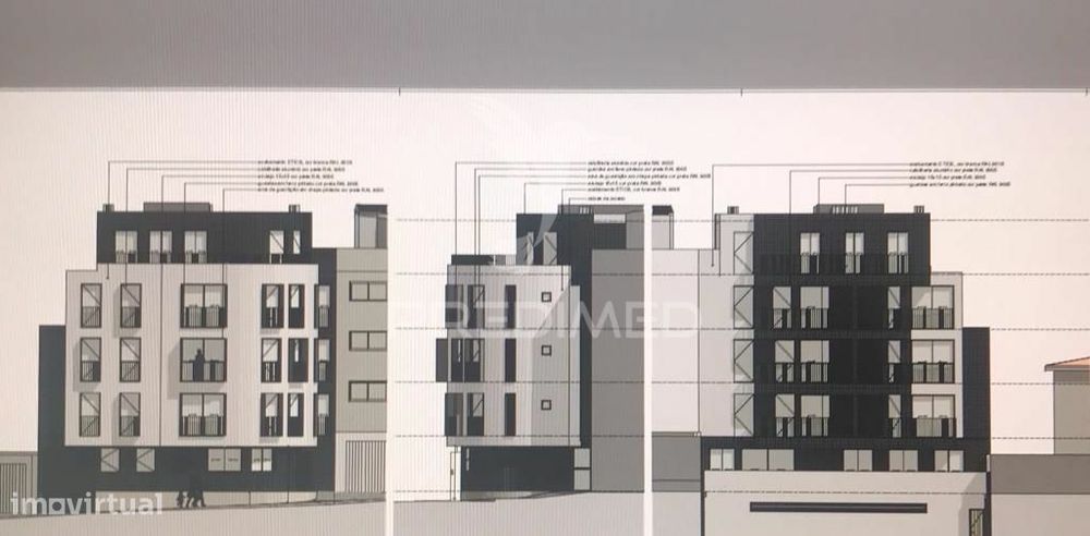 TERRENO 12 Ap. ao H. S. JOÃO projeto aprovado Porto