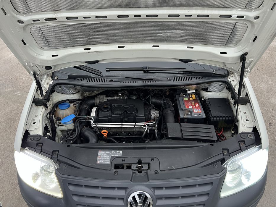 Вольксваген кадді 1.9 тді пасажир