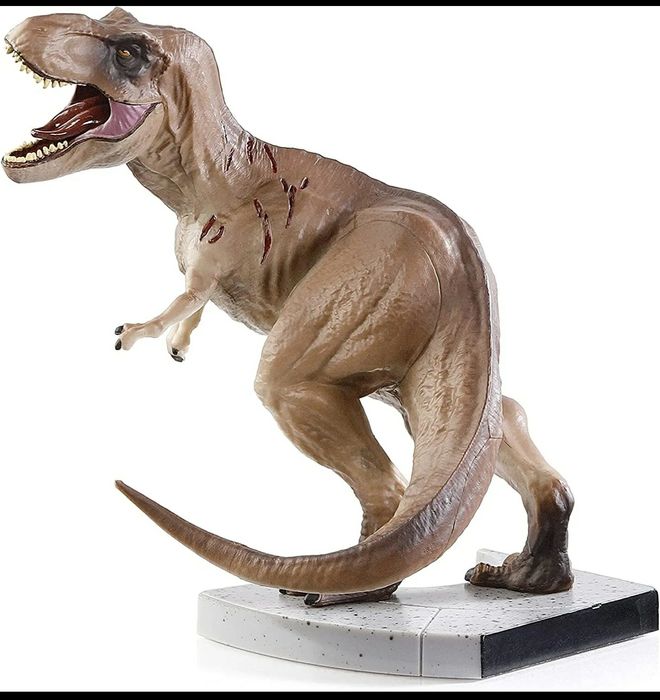 Figura de tiranossauro t-rex premium Parque Jurássico Mundo