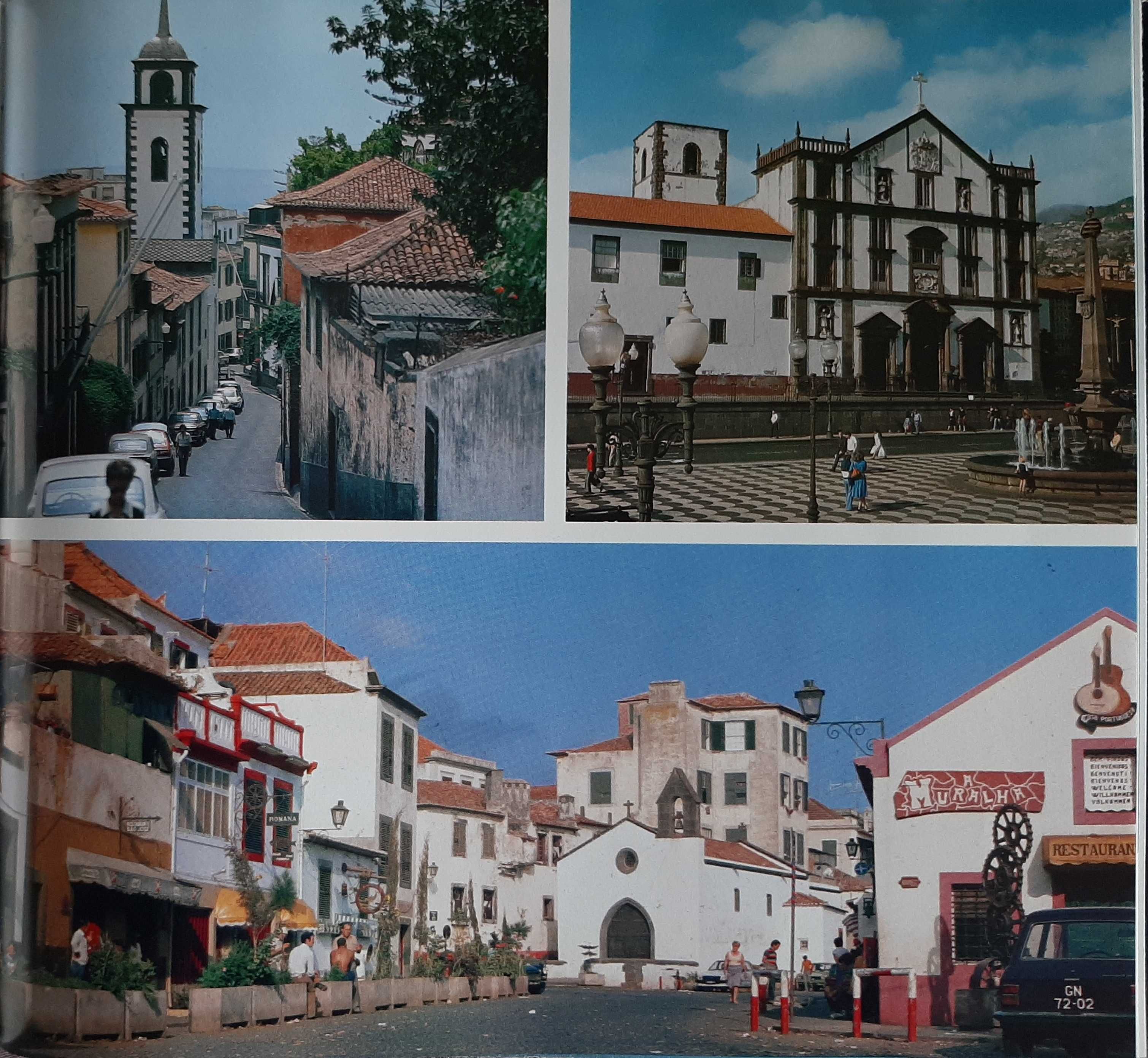 Glimpse of Madeira e Funchal / fotografias anos 80 raro