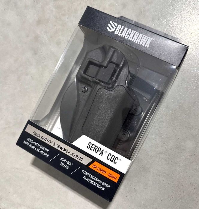 Coldre compatível com Glock 19/19X/44/45 Gen3-5 e G 23/32 Gen3-4.