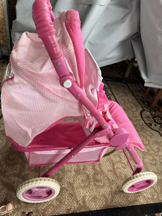 Дитяча коляска іграшкова