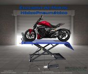Elevador de Motos HidroPneumático Capac. 750 kg   JR19