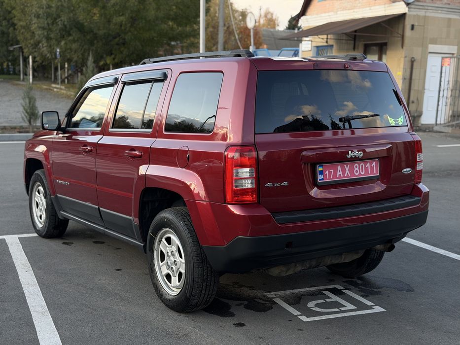 Продам Jeep Patriot 4x4