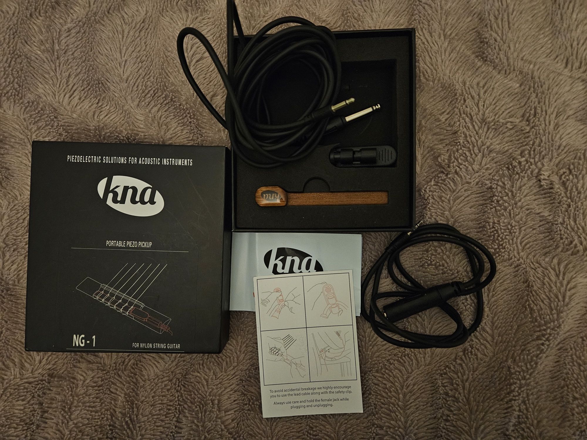 П'єзознімач  KNA Portable Piezo Pickup