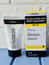 The Inkey list Polyglutamic Acid Dewy Sunscreen SPF30