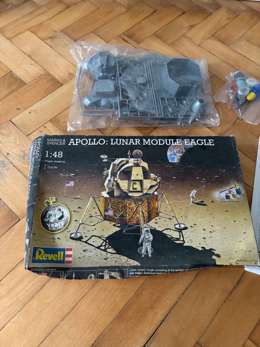 Model do sklejania Revell Apollo Lunar Model Eagle 1:48