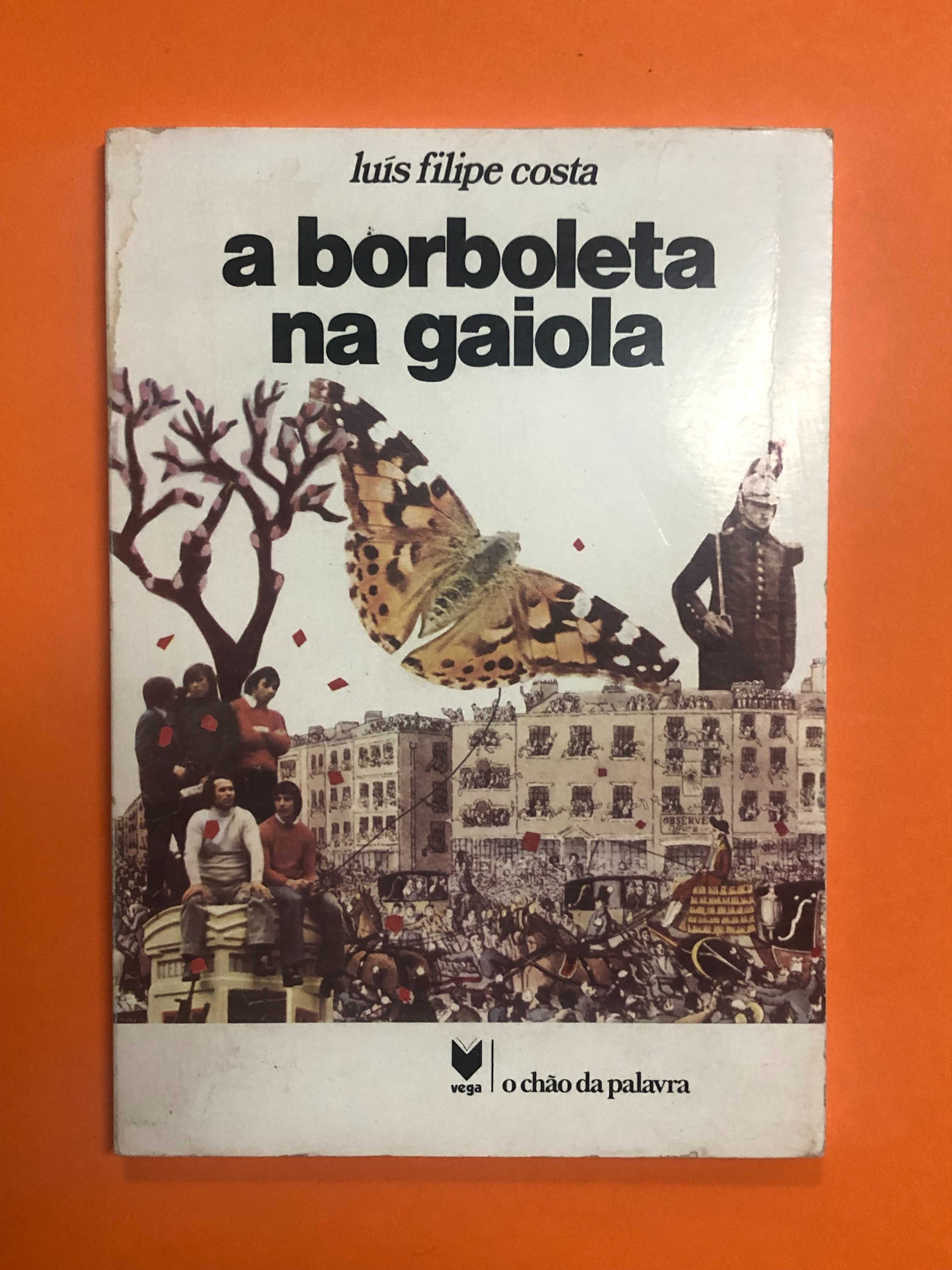 A Borboleta na Gaiola -  Luís filipe Costa