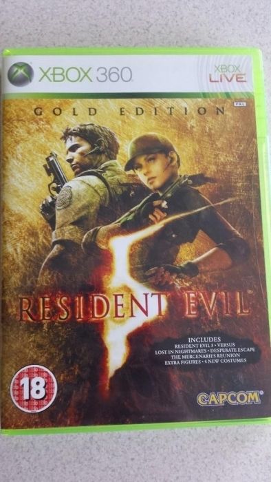 Resident Evil 5 Gold Edition Xbox360 IDEALNA ANG