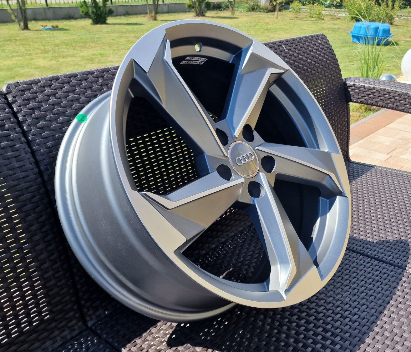 Nowe alufelgi 18 5X112 Audi A4 A5 A6 A7 Q5 VW Skoda Superb Rotor