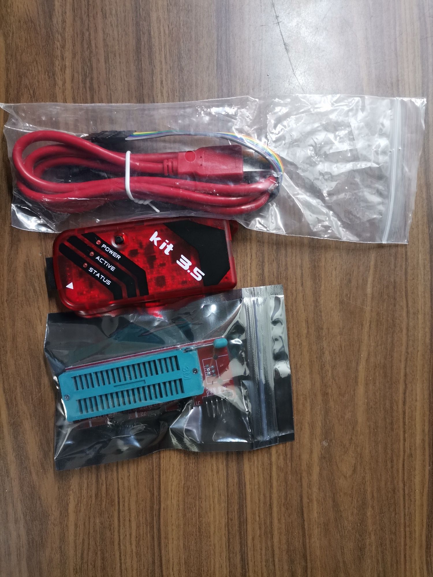Programador pickit 3.5 completo
