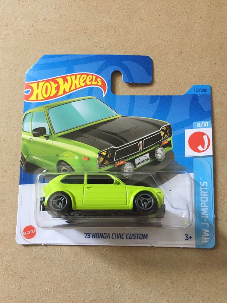 73 Honda Civic Custom Hot Wheels Novo