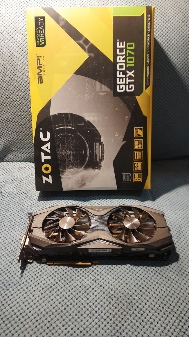 Відеокартка zotac 1070 8gb