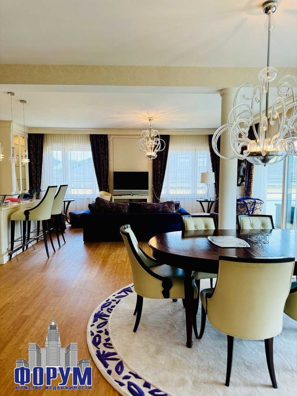 Продажа апартаментов 214 кв.м. в самом сердце г. Баден-Баден, Германия